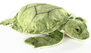 Plyšová ŽELVA zelená 55 cm