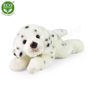 Plyšový pes dalmatin 30 cm ECO-FRIENDLY