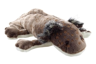 Plyšový Axolotl hnědý 28 cm