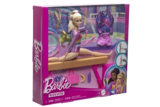 Barbie Gymnastka na kladině HRG52