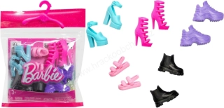 Mattel Barbie Kolekce stylových botiček HWV71